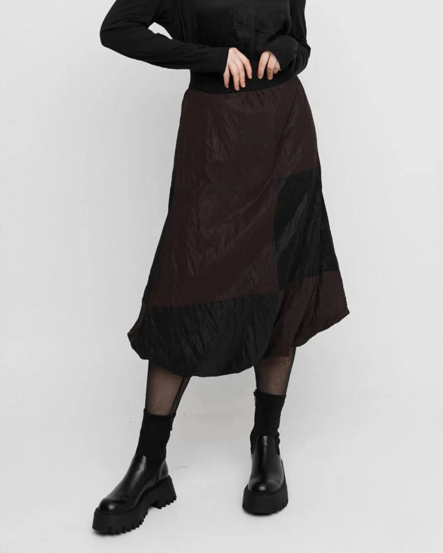 ALEMBIKA Women's Ozai N Ku Balloon Skirt - Imperial Elegance Fashion Skirt for Women
