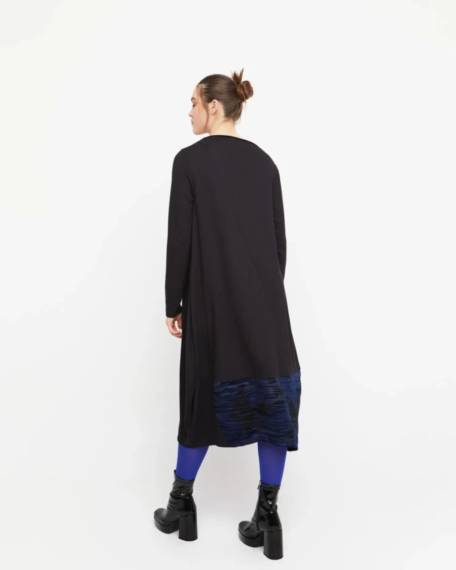 ALEMBIKA Women's Ozai N Ku Piccadilly Midi Dress in Black - Elegant Casual Style