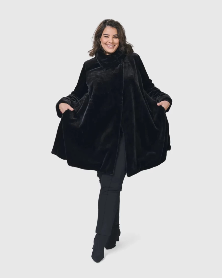 ALEMBIKA Women's Meet Me At Midnight Jacket - Stylish Outerwear for Nighttime Elegance