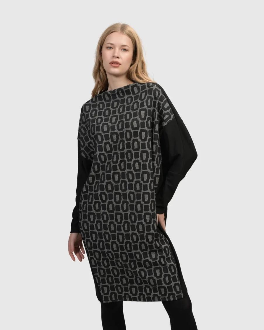 ALEMBIKA Women's Dynamite Days Diamond Embellished Stone Dress